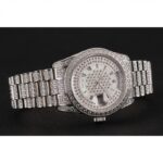Super Clone Rolex Day-Date White Dial 1453950 37 mm – Swiss SuperClone
