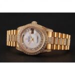 Super Clone Rolex Day-Date White Dial 1453958 37 mm – Swiss SuperClone