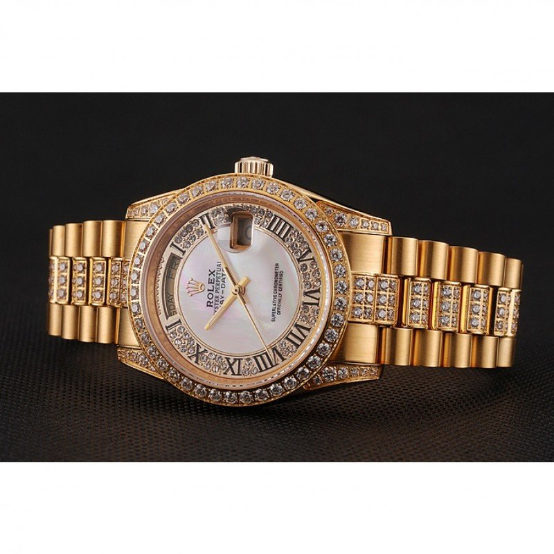 Super Clone Rolex Day-Date White Dial 1453958 37 mm – Swiss SuperClone