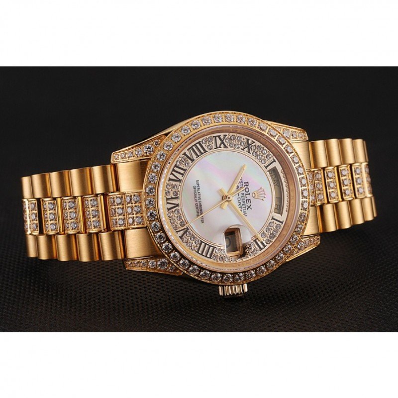 Super Clone Rolex Day-Date White Dial 1453958 37 mm – Swiss SuperClone