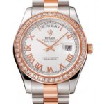 Super Clone Rolex Day-Date White Dial 1454108 40 mm – Swiss SuperClone