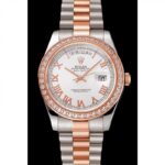 Super Clone Rolex Day-Date White Dial 1454108 40 mm – Swiss SuperClone