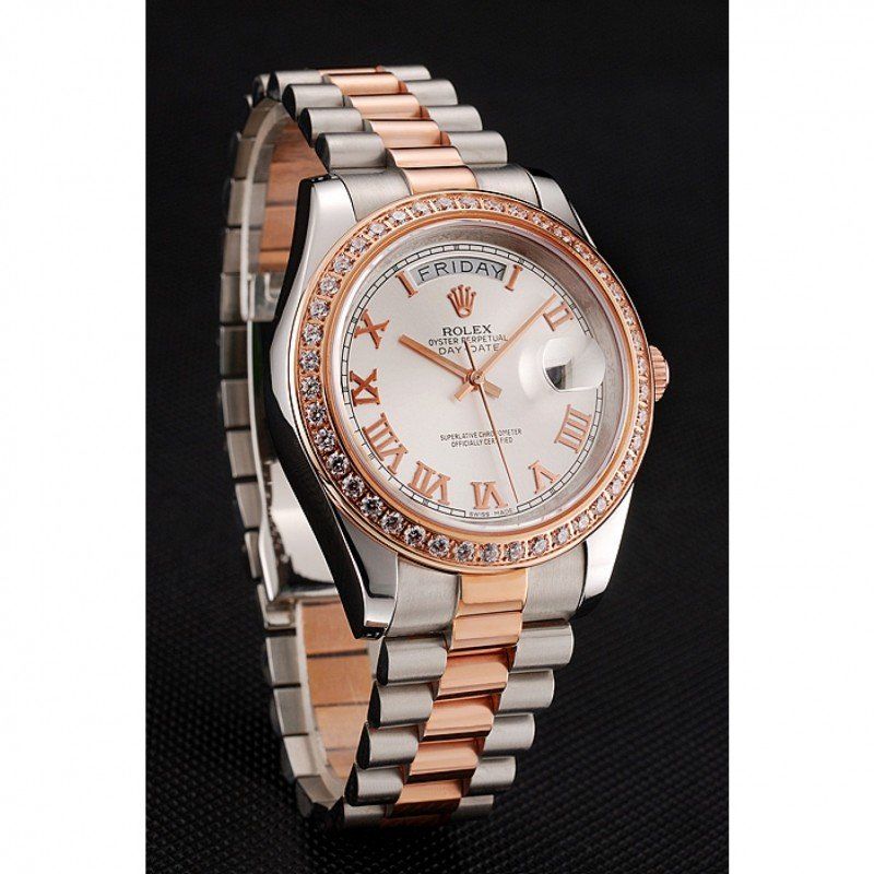 Super Clone Rolex Day-Date White Dial 1454108 40 mm – Swiss SuperClone