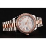 Super Clone Rolex Day-Date White Dial 1454108 40 mm – Swiss SuperClone