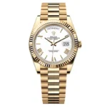 Super Clone Rolex Day-Date White Dial 228238-0042 40 mm – Swiss SuperClone