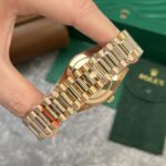 Super Clone Rolex Day-Date White Dial 128238-0113 36 mm