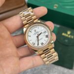Super Clone Rolex Day-Date White Dial 128238-0113 36 mm
