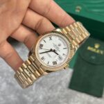 Super Clone Rolex Day-Date White Dial 128238-0113 36 mm