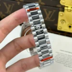 Super Clone Rolex Day-Date White Dial 128239-0059 36 mm