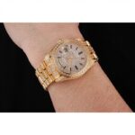 Super Clone Rolex Day-Date White Dial REP016822 36 mm