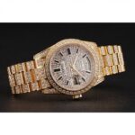 Super Clone Rolex Day-Date White Dial REP016822 36 mm