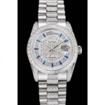 Super Clone Rolex Day-Date White Dial REP016824 36 mm