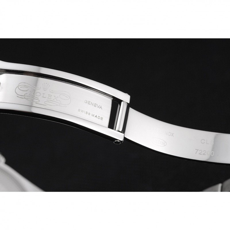 Super Clone Rolex Day-Date White Dial REP016824 36 mm