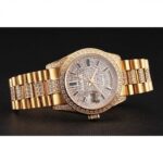 Super Clone Rolex Day-Date White Dial REP016825 36 mm
