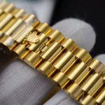 Super Clone Rolex Day-Date White Mother-of-Pearl Diamond Dial 128238-0011 36 mm