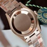 Super Clone Rolex Day-Date White Mother-of-Pearl Diamond Dial 128345rbr-0077 36 mm