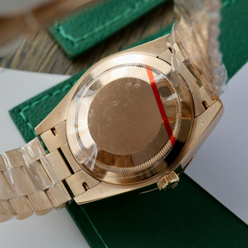 Super Clone Rolex Day-Date White Mother-of-Pearl Diamond Dial 128395tbr-0026 36 mm