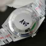 Super Clone Rolex Day-Date White Mother-of-Pearl Diamond Dial 128399tbr-0023 36 mm