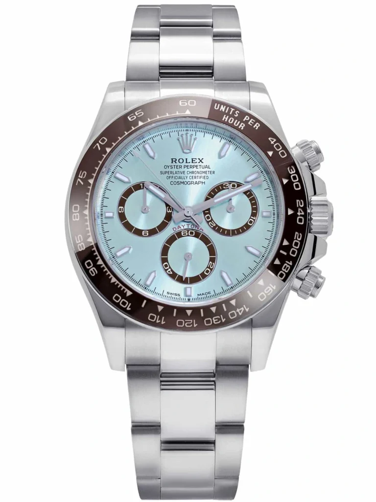 Super Clone Rolex Daytona 126506 “Platona” Open Caseback – Swiss SuperClone