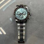 Super Clone Rolex Daytona 126506 “Platona” Open Caseback – Swiss SuperClone