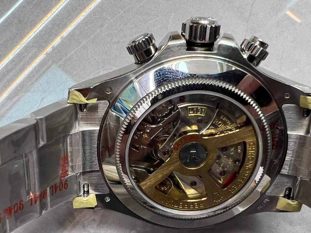 Super Clone Rolex Daytona 126506 “Platona” Open Caseback – Swiss SuperClone