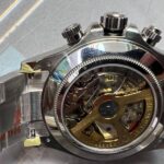 Super Clone Rolex Daytona 126506 “Platona” Open Caseback – Swiss SuperClone