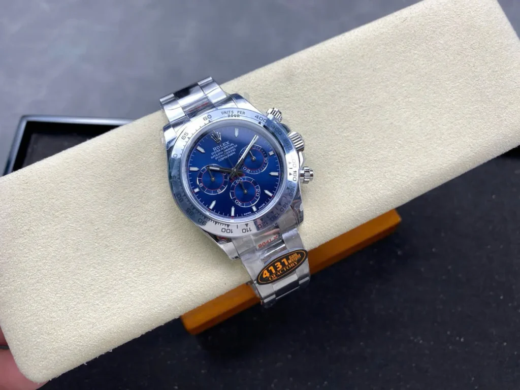 Super Clone Rolex Daytona 126509 Bright Blue Dial