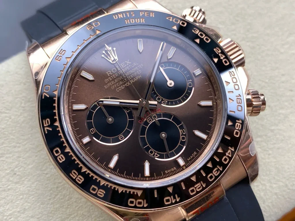 Super Clone Rolex Daytona 126515LN Bright Chocolate Dial – Swiss SuperClone