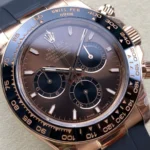 Super Clone Rolex Daytona 126515LN Bright Chocolate Dial – Swiss SuperClone