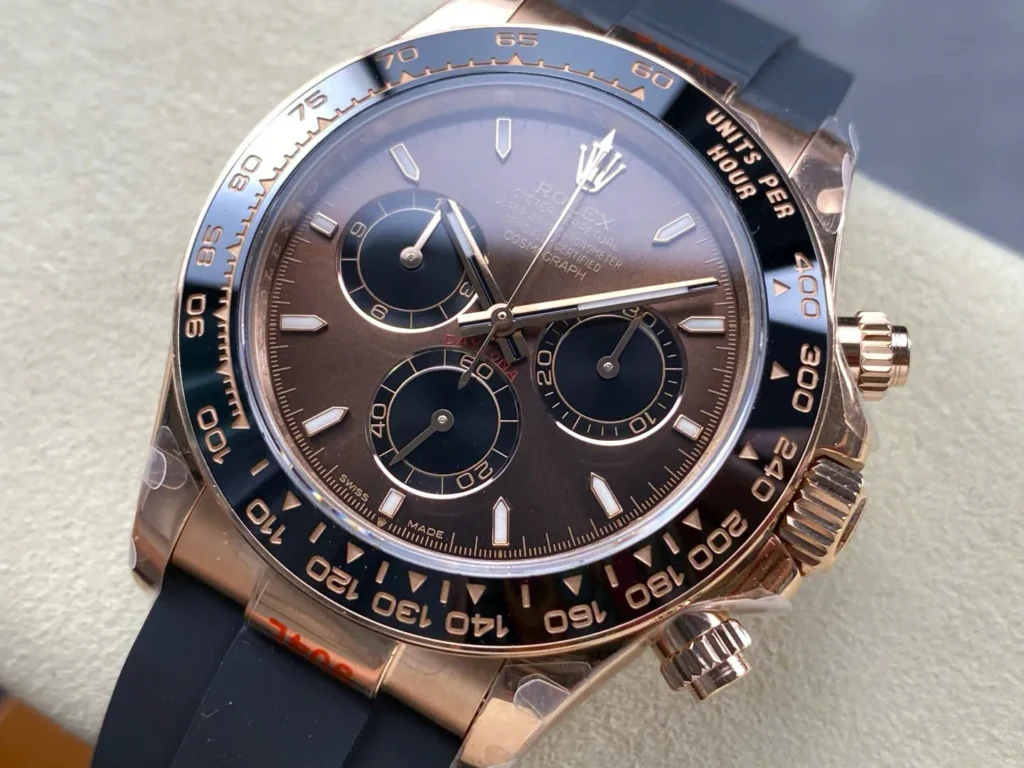 Super Clone Rolex Daytona 126515LN Bright Chocolate Dial – Swiss SuperClone
