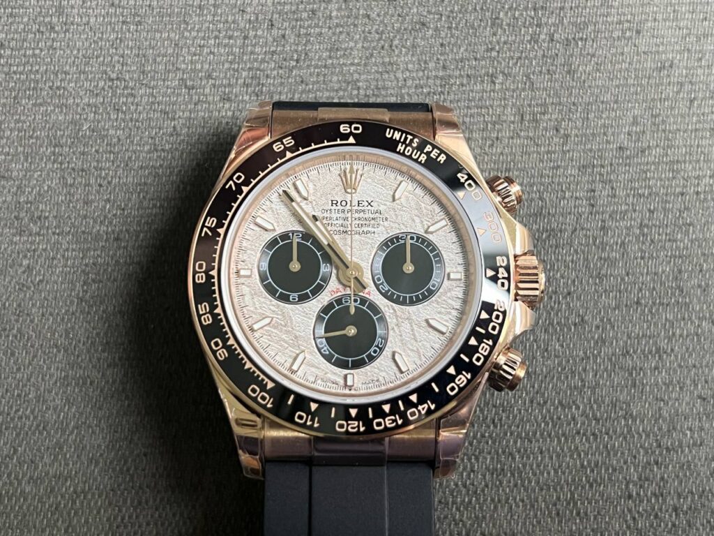 Super Clone Rolex Daytona 126515LN Meteorite Dial – Swiss SuperClone