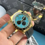Super Clone Rolex Daytona 126518LN Turquoise Dial “Alcaraz”