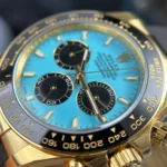 Super Clone Rolex Daytona 126518LN Turquoise Dial “Alcaraz”