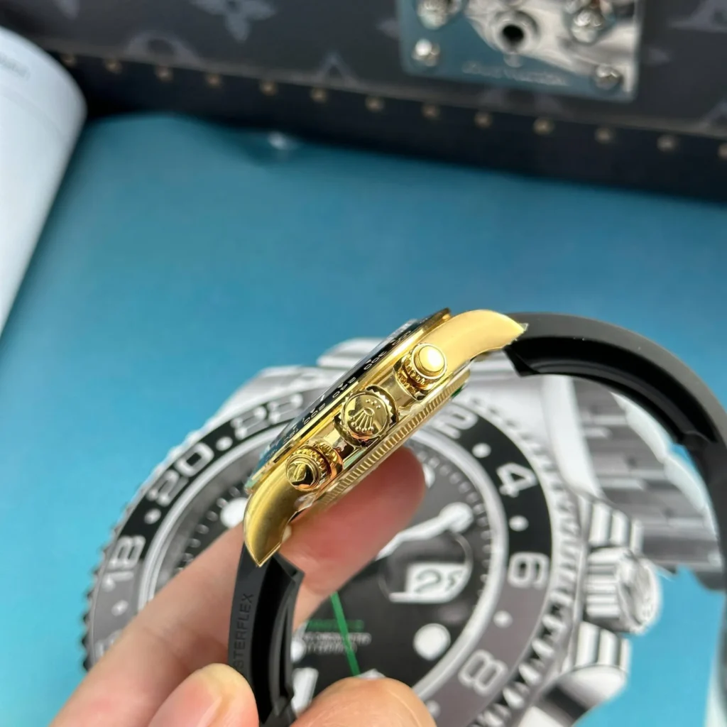 Super Clone Rolex Daytona 126518LN Turquoise Dial “Alcaraz”