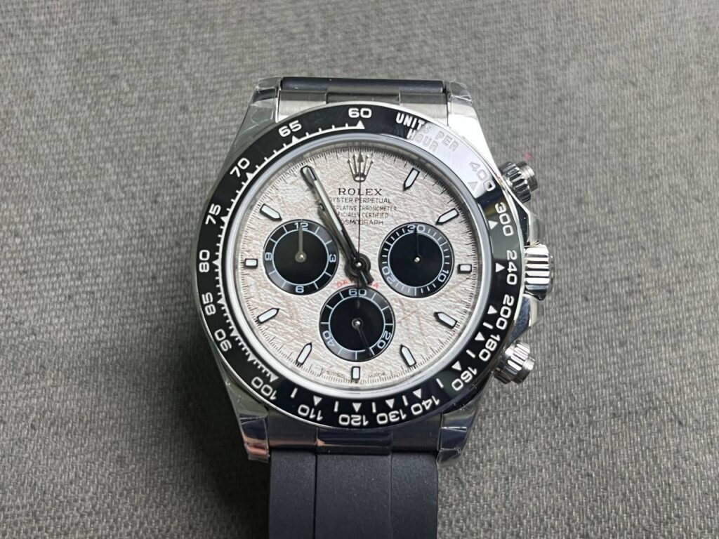 Super Clone Rolex Daytona 126519LN Meteorite Dial