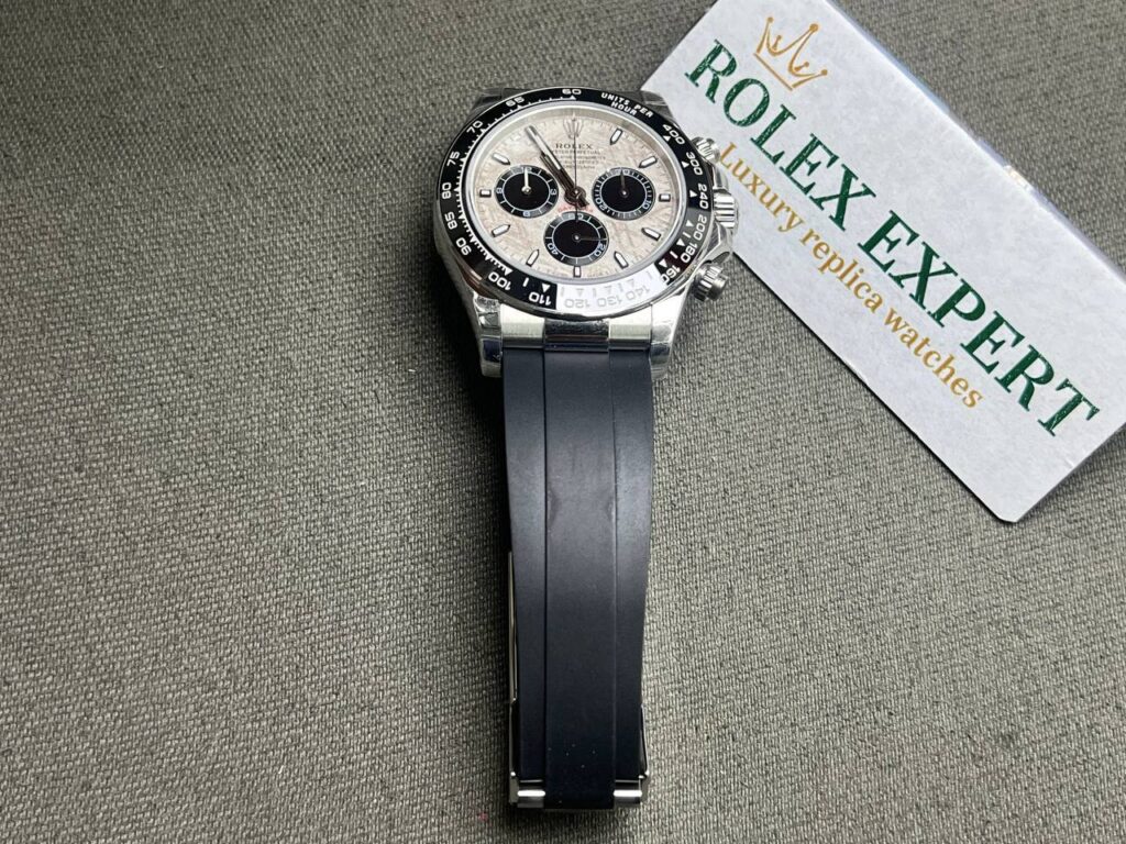 Super Clone Rolex Daytona 126519LN Meteorite Dial