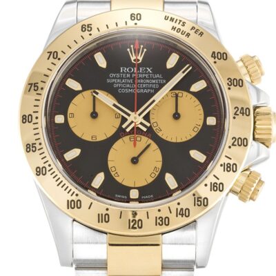 Super Clone Rolex Daytona Black Dial 116523