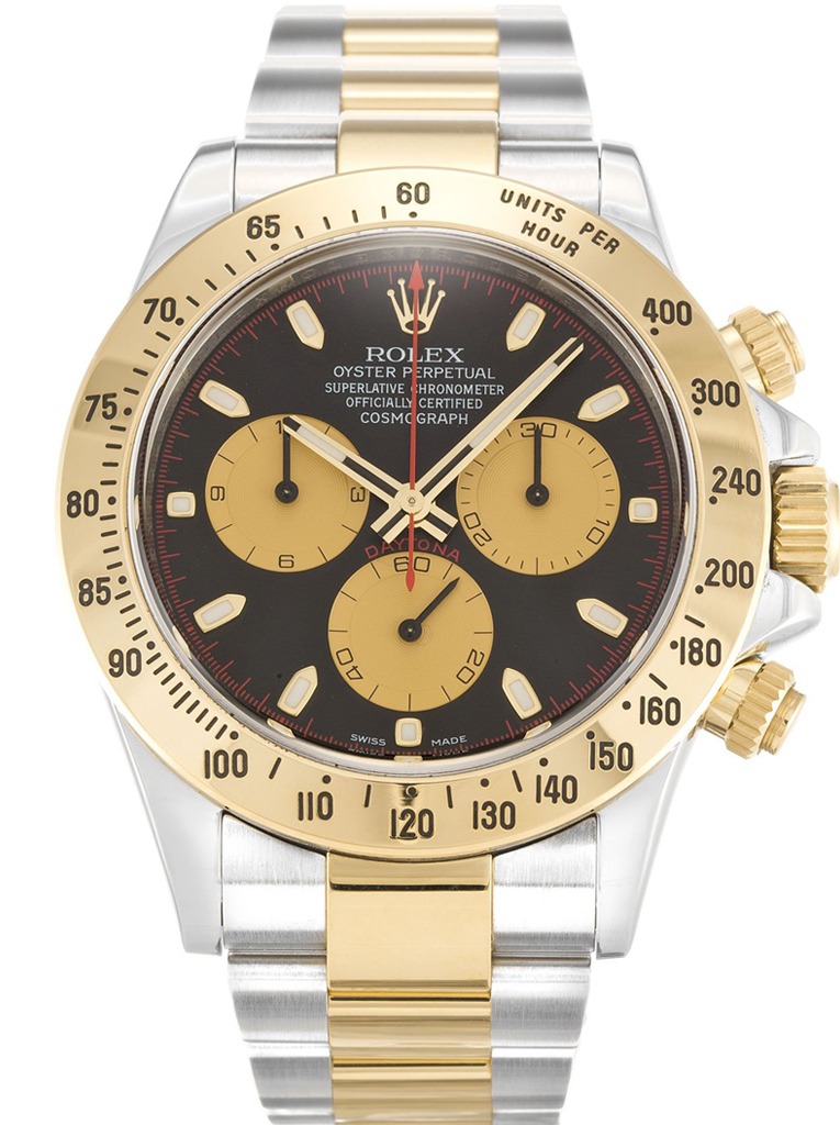 Super Clone Rolex Daytona Black Dial 116523