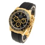 Super Clone Rolex Daytona Black Dial 126518LN — case and bezel