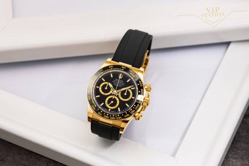 Super Clone Rolex Daytona Black Dial 126518LN — clasp and links