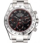 Super Clone Rolex Daytona Black Dial 80296 – Swiss SuperClone