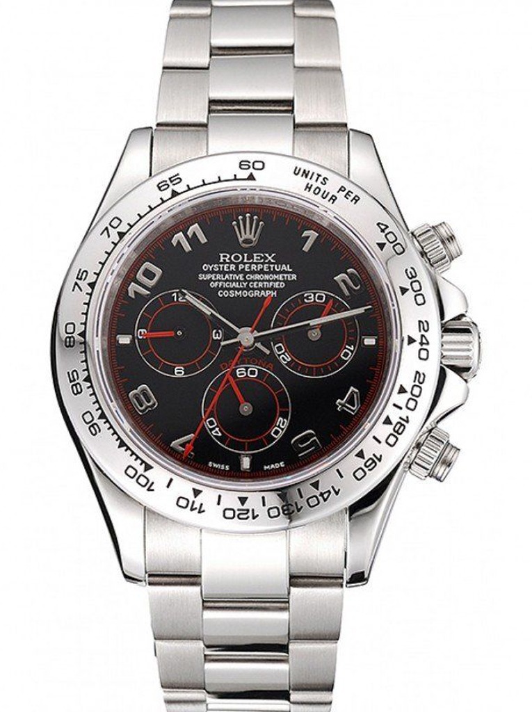Super Clone Rolex Daytona Black Dial 80296 – Swiss SuperClone