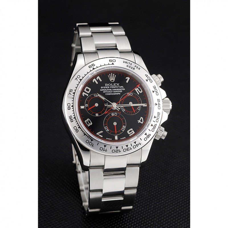 Super Clone Rolex Daytona Black Dial 80296 – Swiss SuperClone