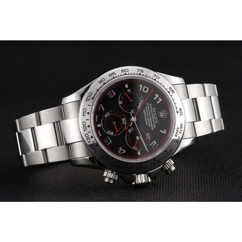 Super Clone Rolex Daytona Black Dial 80296 – Swiss SuperClone