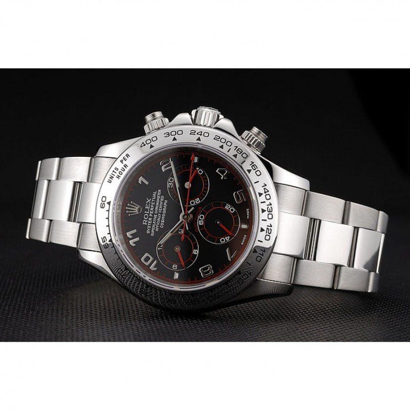 Super Clone Rolex Daytona Black Dial 80296 – Swiss SuperClone