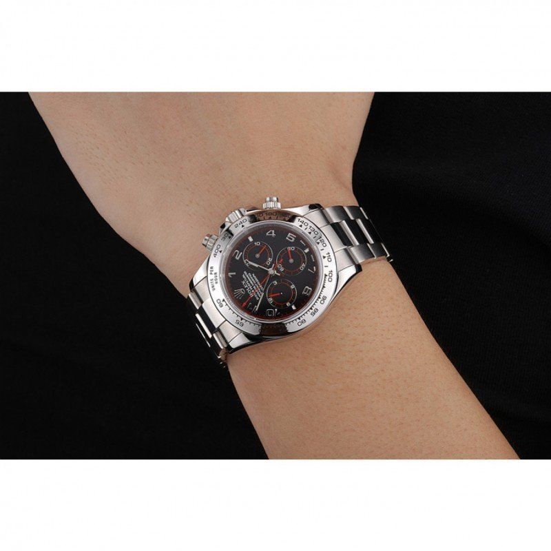 Super Clone Rolex Daytona Black Dial 80296 – Swiss SuperClone