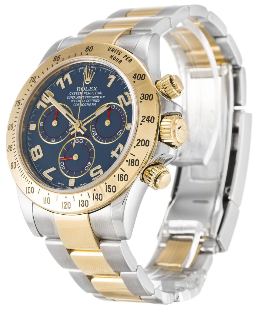 Super Clone Rolex Daytona Blue Dial 116523