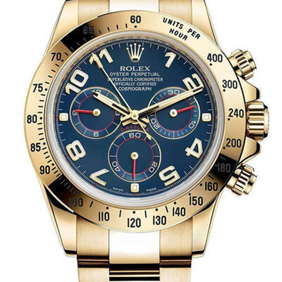 Super Clone Rolex Daytona Blue Dial 116528