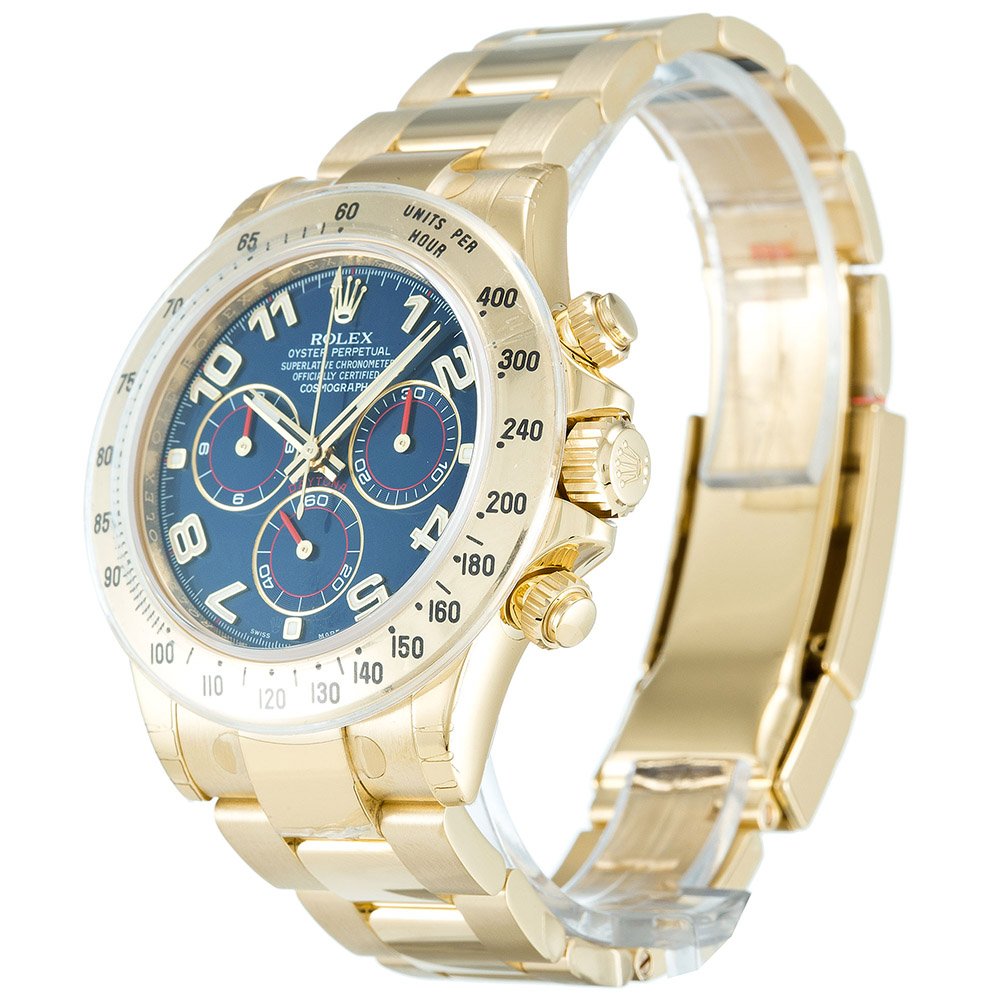 Super Clone Rolex Daytona Blue Dial 116528