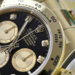 Super Clone Rolex Daytona Bright black Dial 126508 — clasp and links